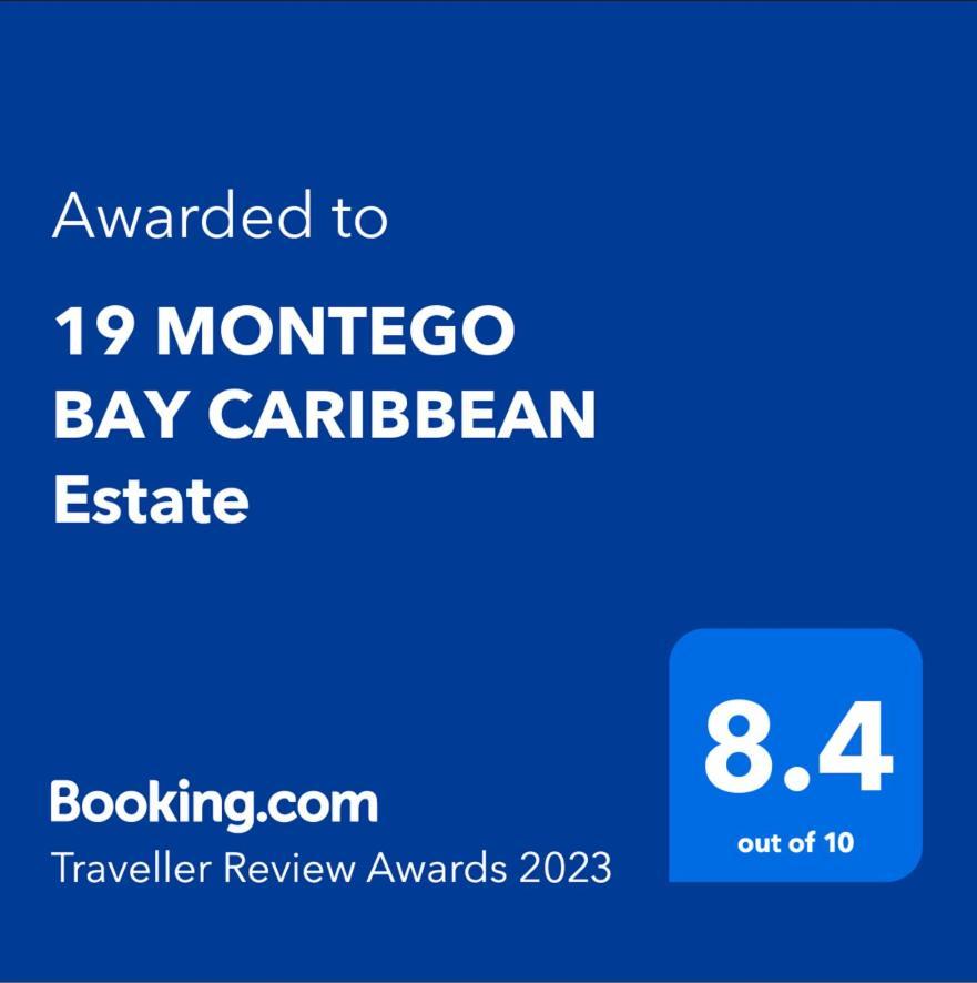 ポート・エドワード19 Montego Bay Caribbean Estateアパートメント エクステリア 写真